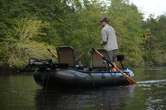 Stream King Lite - 12' (2/3 person) – UPRIVER BOATWORKS LLC